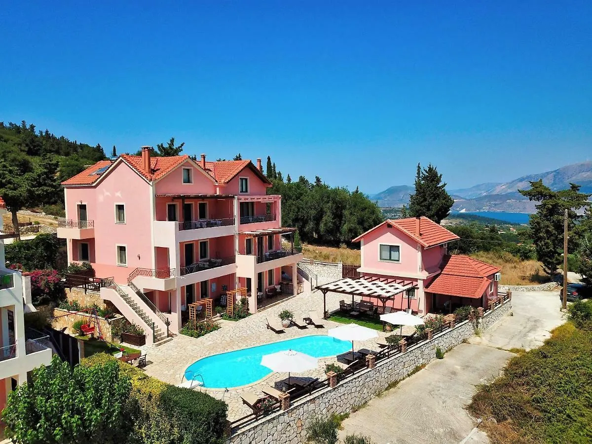 Harvest Moon Apartments Lixouri 0*,